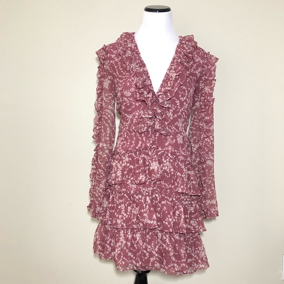 Bardot Dresses & Skirts - Bardot Alessia Frill Dress